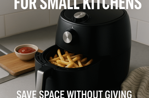 the best air fryer for small kitchens - shupix