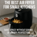 the best air fryer for small kitchens - shupix