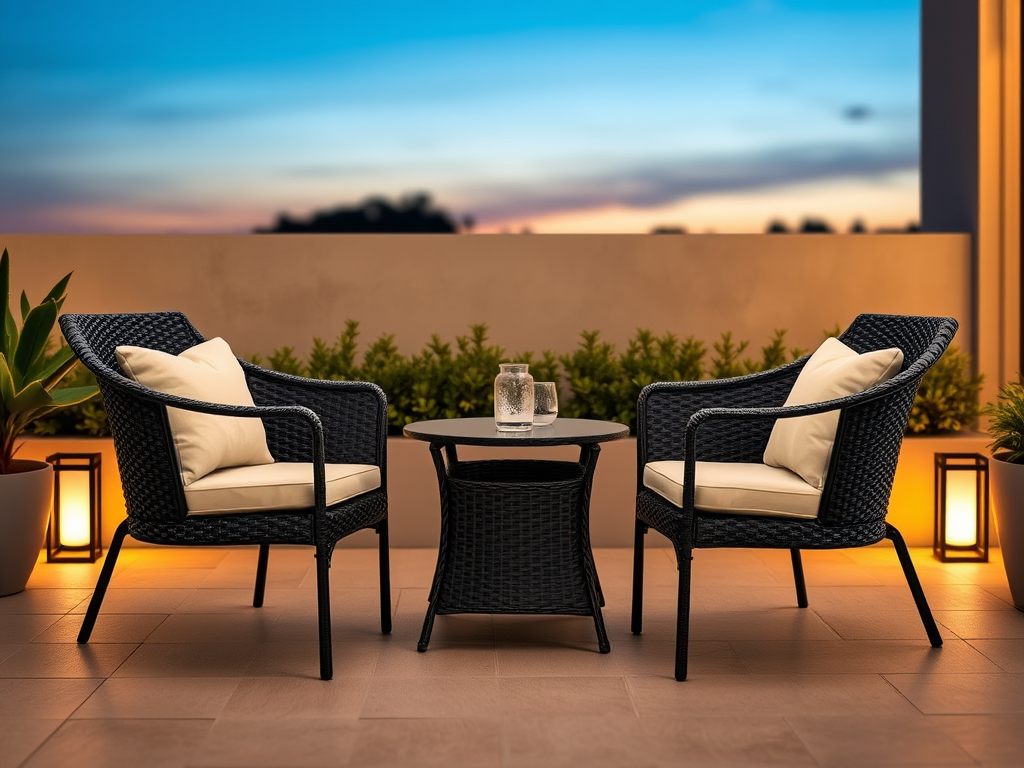 Best Outdoor Furniture for Small Patios within 300 dollar